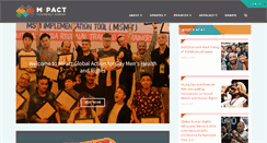 Desktop Screenshot of msmgf.org