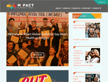 Tablet Screenshot of msmgf.org